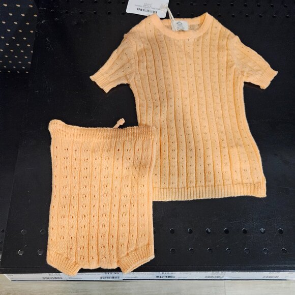 Micu Micu Girls Knit Set 0-3M - Picture 2 of 4